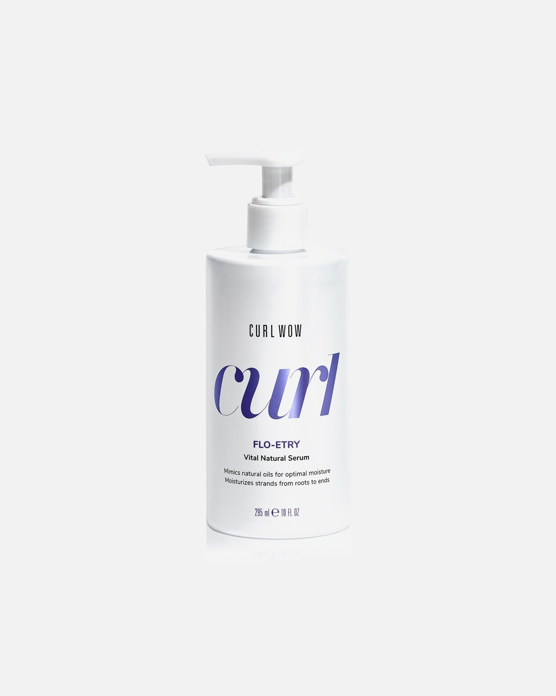 COLOR WOW plaukų serumas Curl Wow Flo Etry Vital natūralus serumas - 295 ml