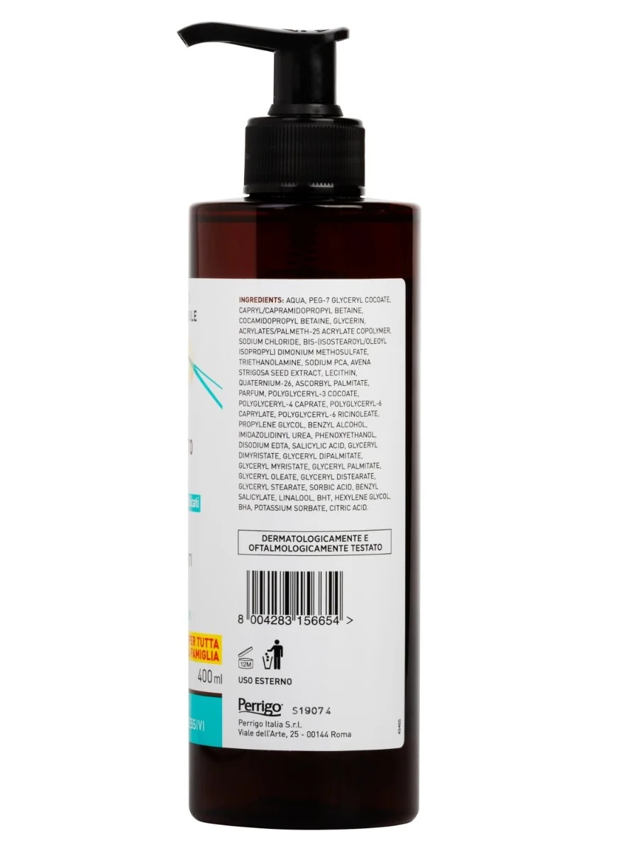 RESTIVOIL Shampoing RestivOil Extra Délicat 400 ml pour lavages fréquents