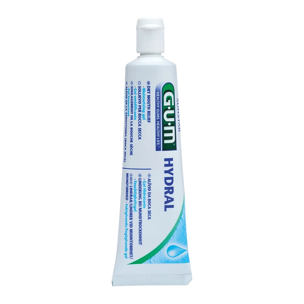 GUM Gum Hydral hydraterende gel voor een droge mond 50 ml
