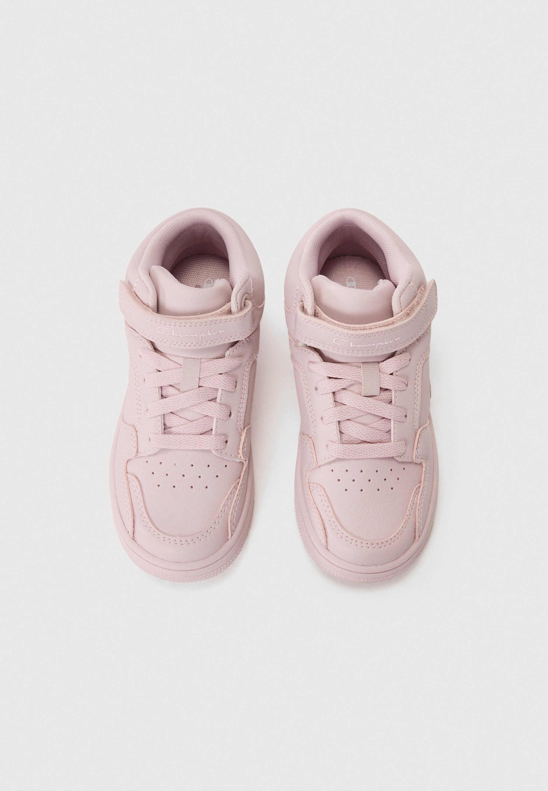 Champion REBOUND 2 UNISEX - Korkeavartiset tennarit - light pink
