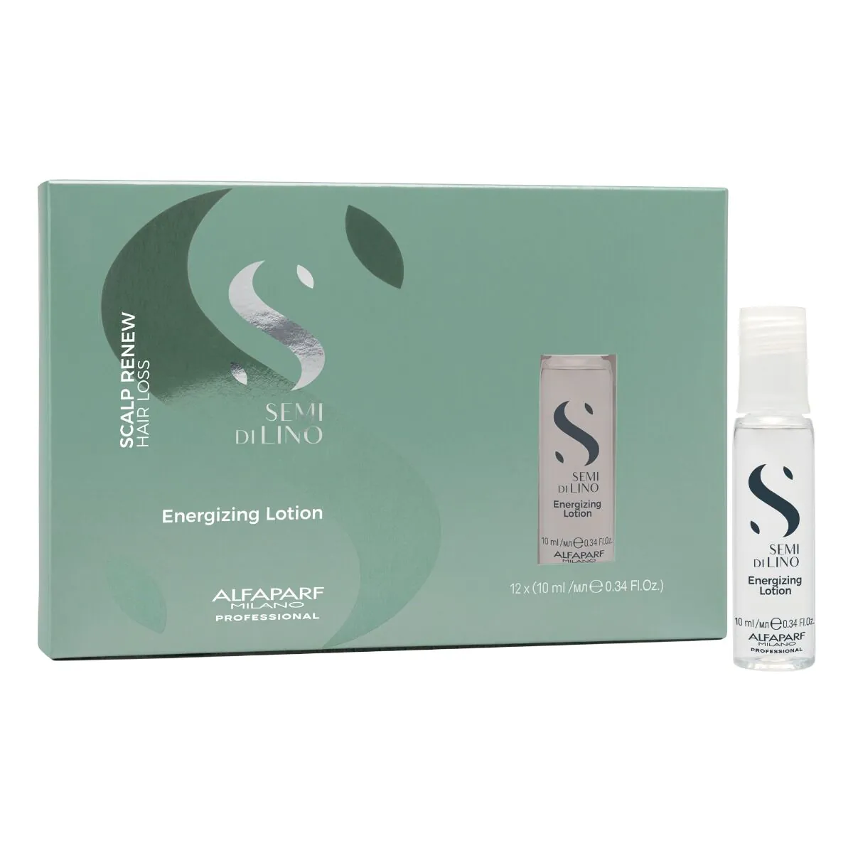 Alfaparf Milano Milano Semi di Lino Scalp Lotion energetyzujący 12 x 10 ml