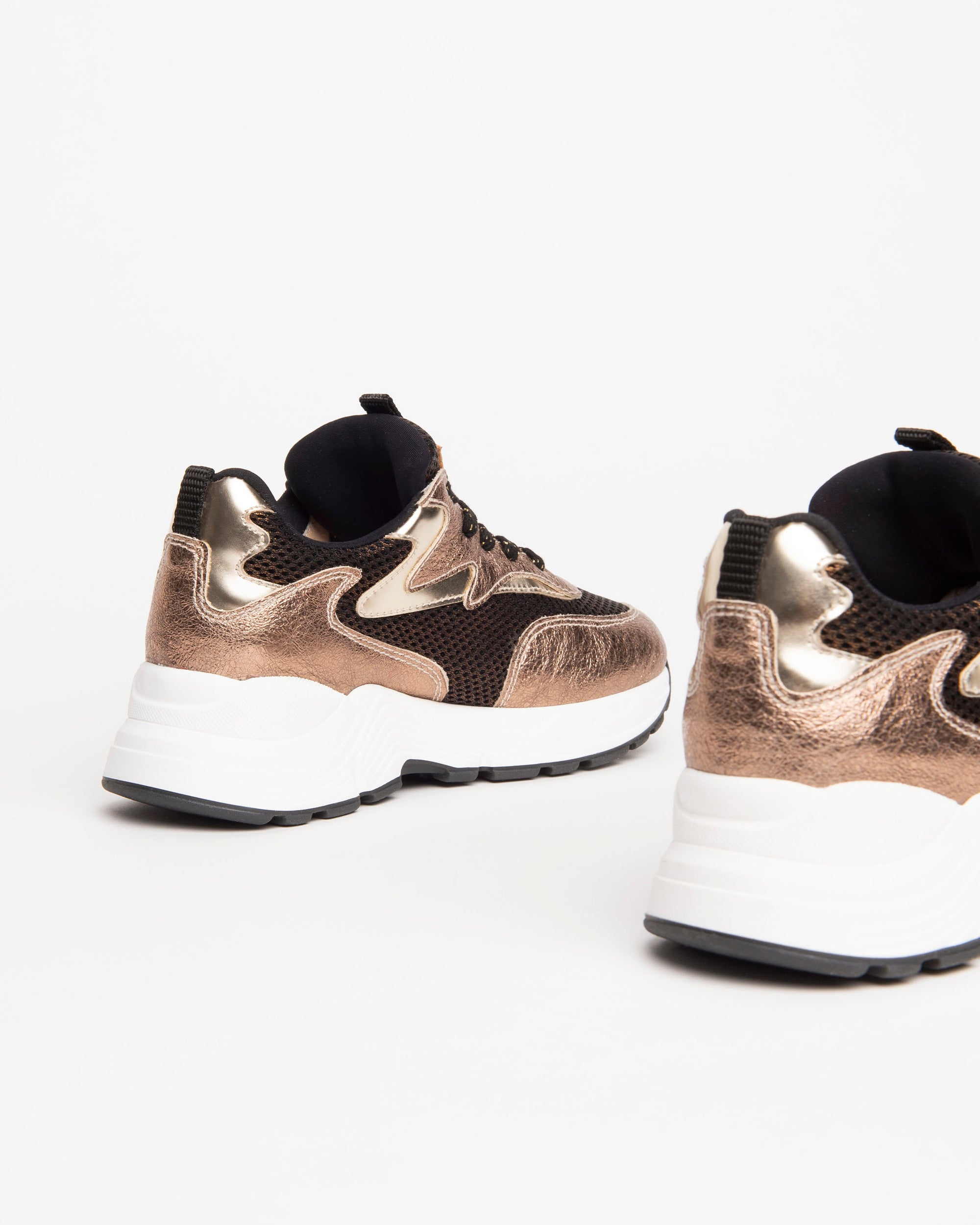  Ledersneaker für Teenagerinnen