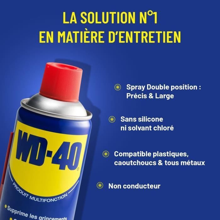 Olio penetrante WD-40 - 400 ml - Lubrificante multiuso