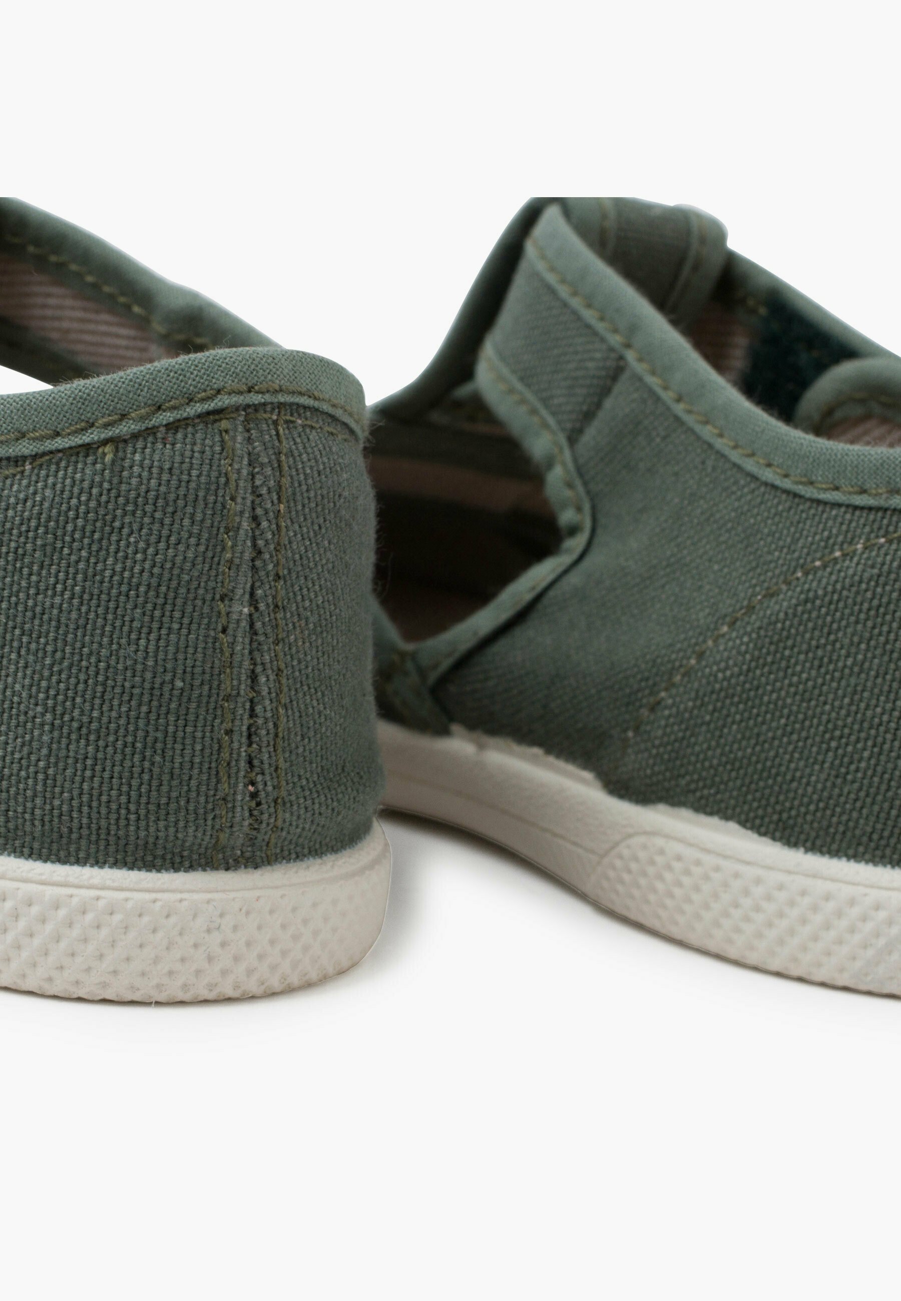 Chaussures bébé Pisamonas - Vert eucalyptus