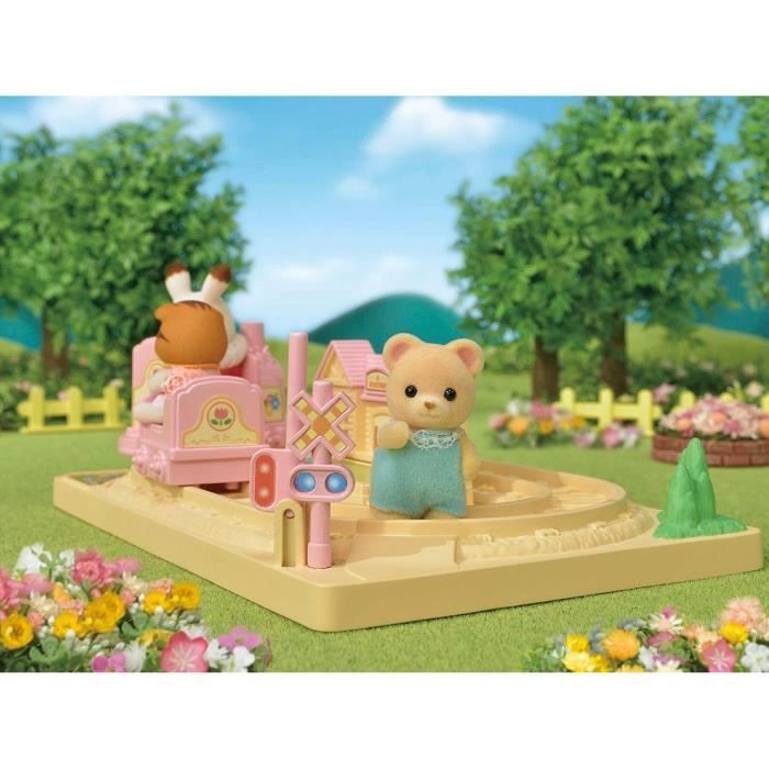 Baby Choo-Choo Train - SYLVANIAN FAMILIES - 5320 - The Nursery, the School