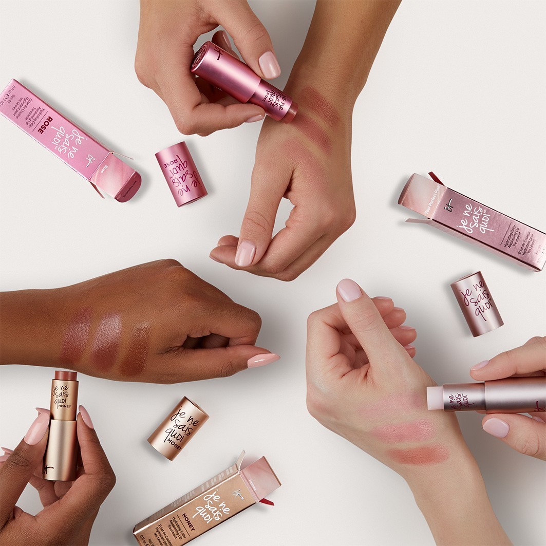 IT Cosmetics lūpų balzamas Rossetto Idratante JE NE SAIS QUOI™ lūpų balzamas - 3,4 g