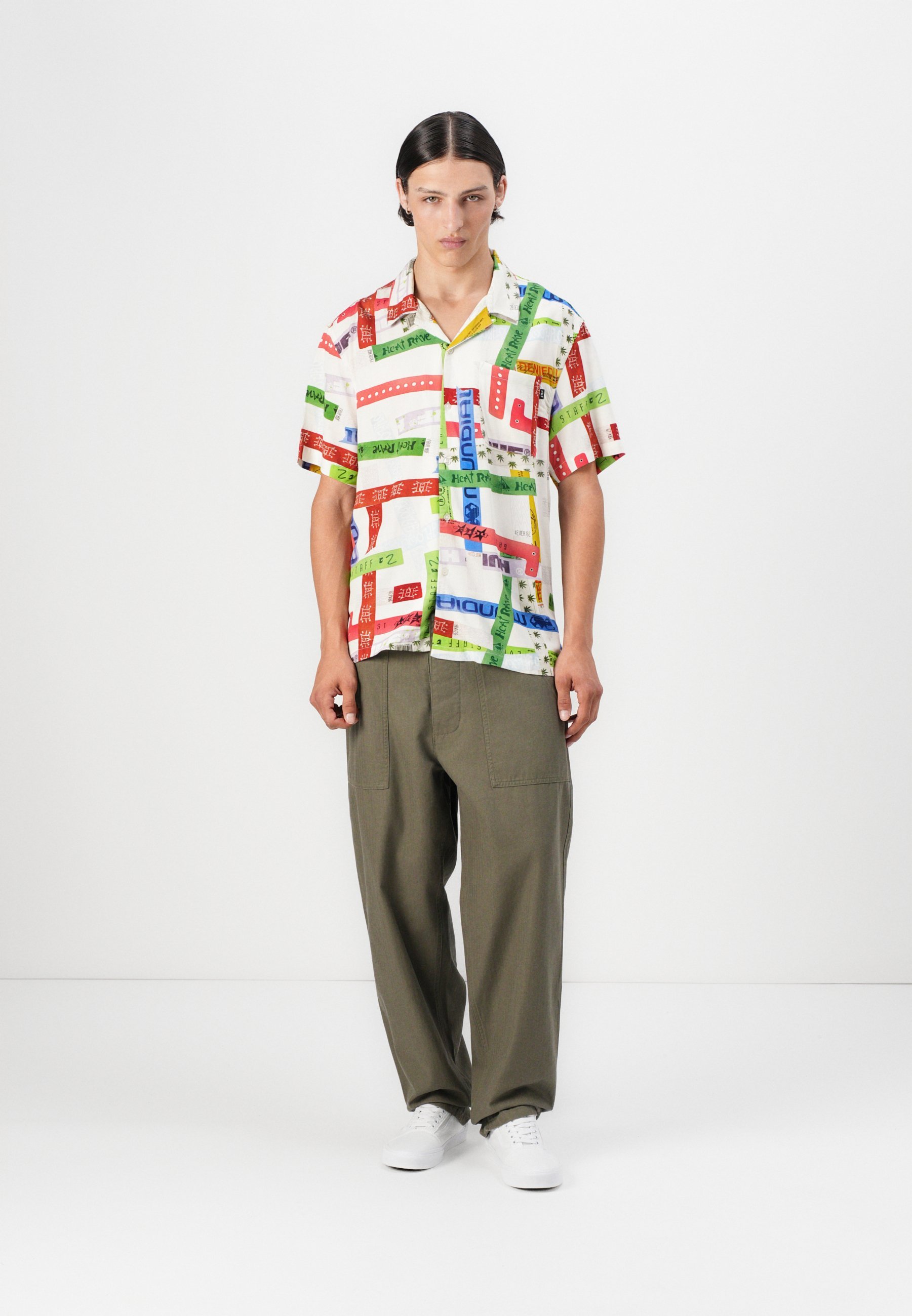 HUF ADMISSION RESORT SHIRT UNISEX - Blouse met knoopsluiting - meerkleurig