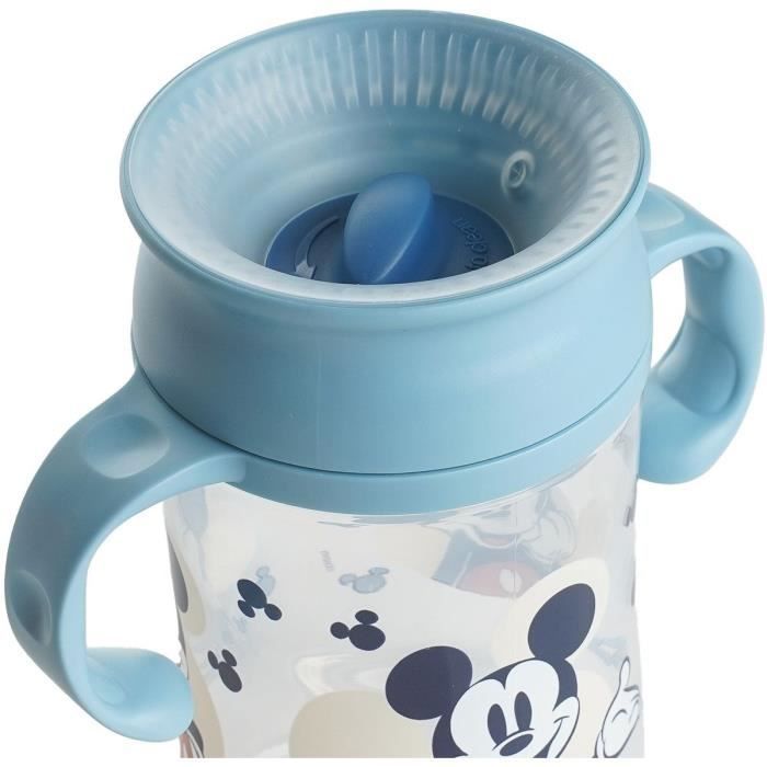 Bicchiere per l'addestramento - THERMOBABY - 360 gradi - Con disco anti-perdita - Minnie