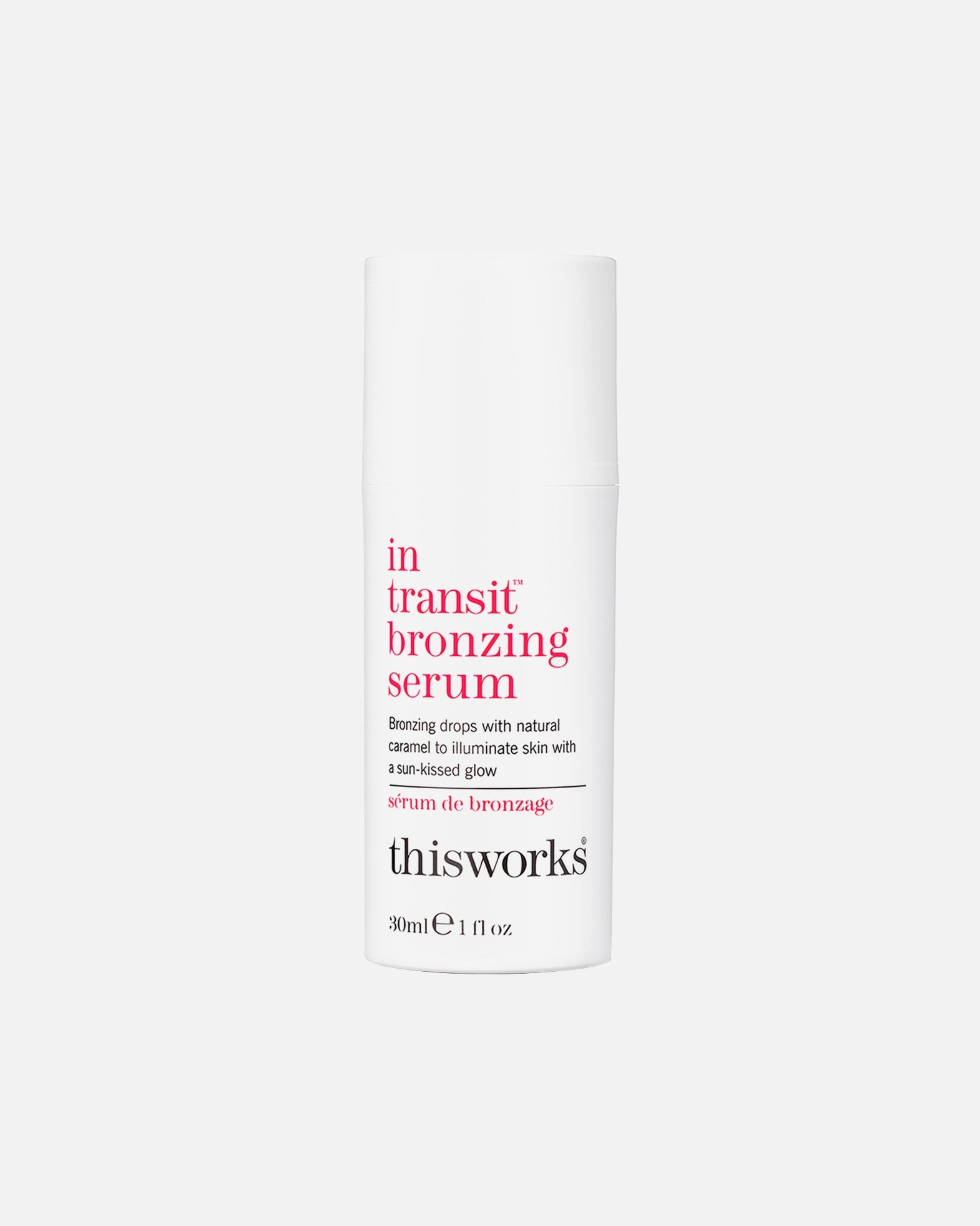 Samoopaľovacie bronzujúce sérum This Works In-Tanning - 30 ml