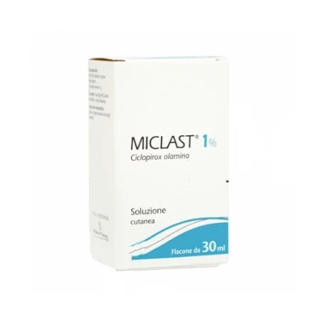 PIERRE FABRE Miclast Solution cutanée 1 % 30 ml Mycoses cutanées