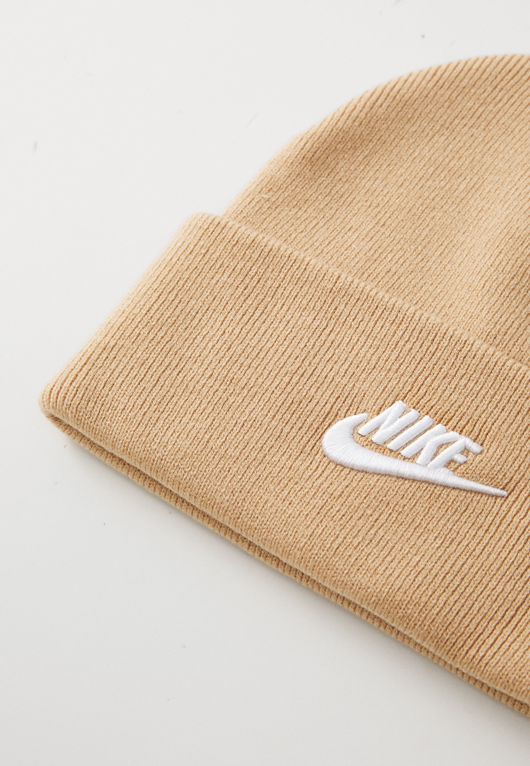 Gorro Nike Sportswear PEAK UNISSEX - Gorro - cânhamo/branco