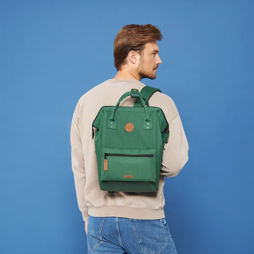 Cabaia Saint Laurent grønn mellomstor frontlomme