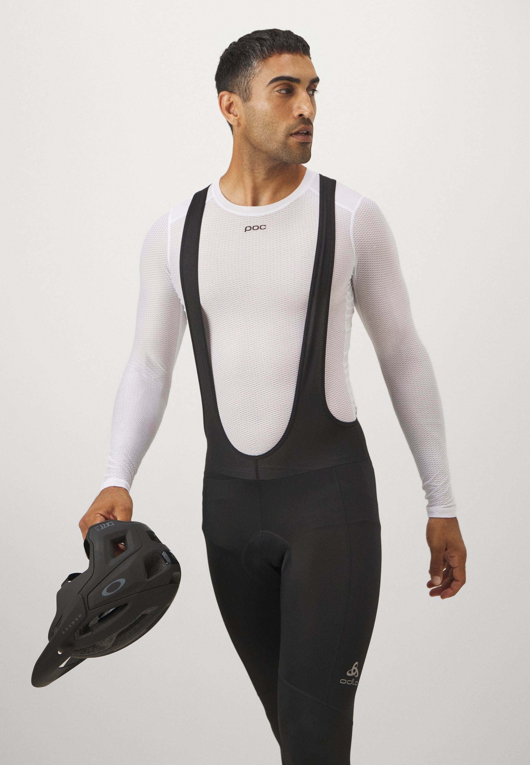 ODLO BIB LONG ESSENTIAL - Trägerhose - schwarz