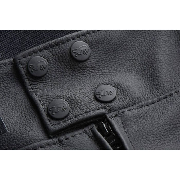 Pantalon moto Furygan Bud Evo 3 - noir/blanc - 44