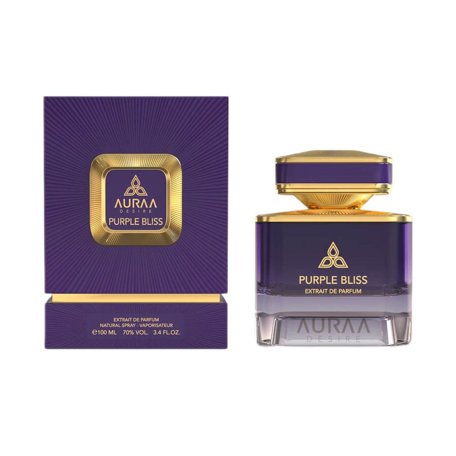 Auraa Desire Purple Bliss