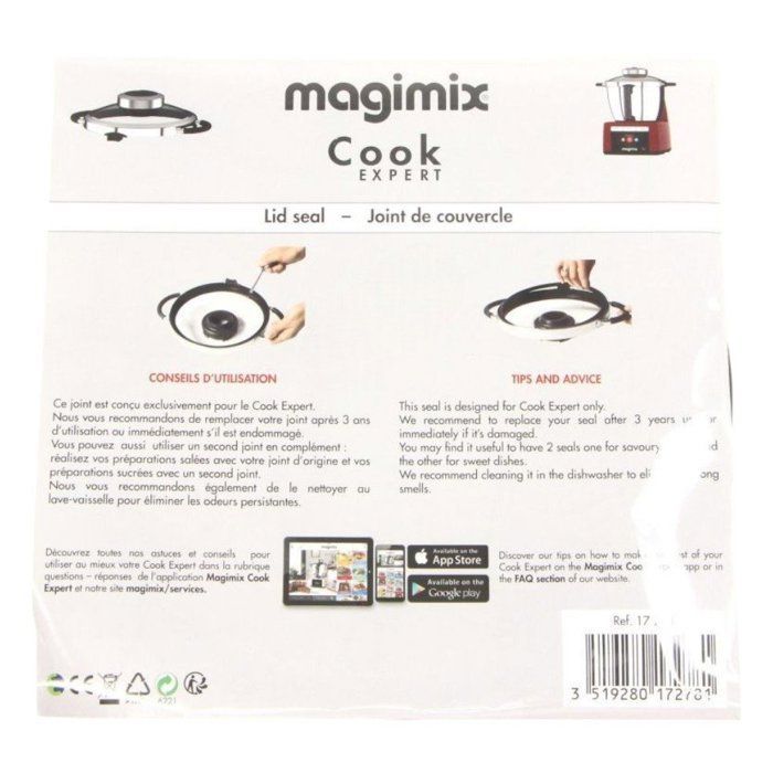 Magimix Lid Seal 17278 - 3519280172781