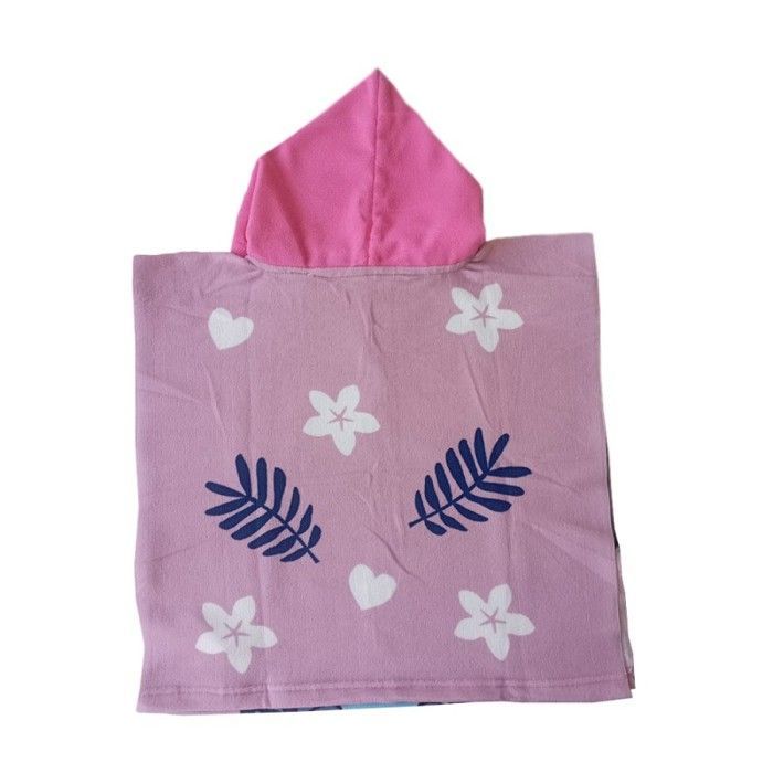 Poncho de Bain Lilo & Stitch Disney - Rose