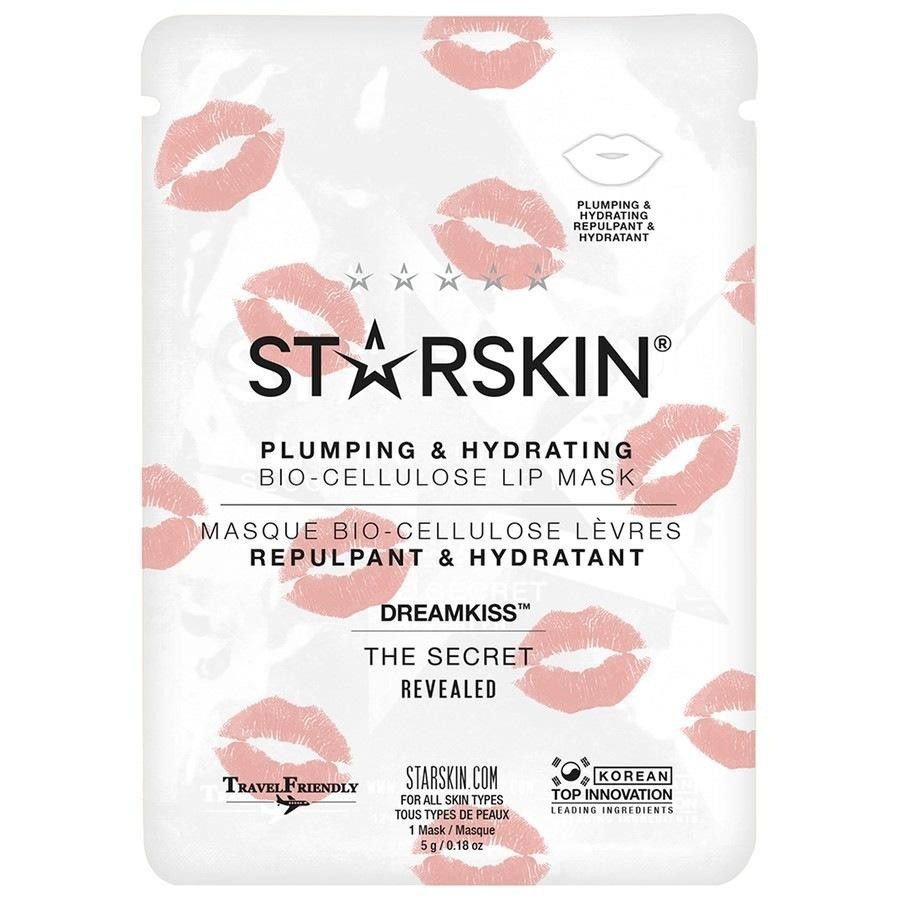 Maska na pery STARSKIN® Dreamkiss™ Biocelulózová maska na pery s efektom druhej pokožky – 10 ml