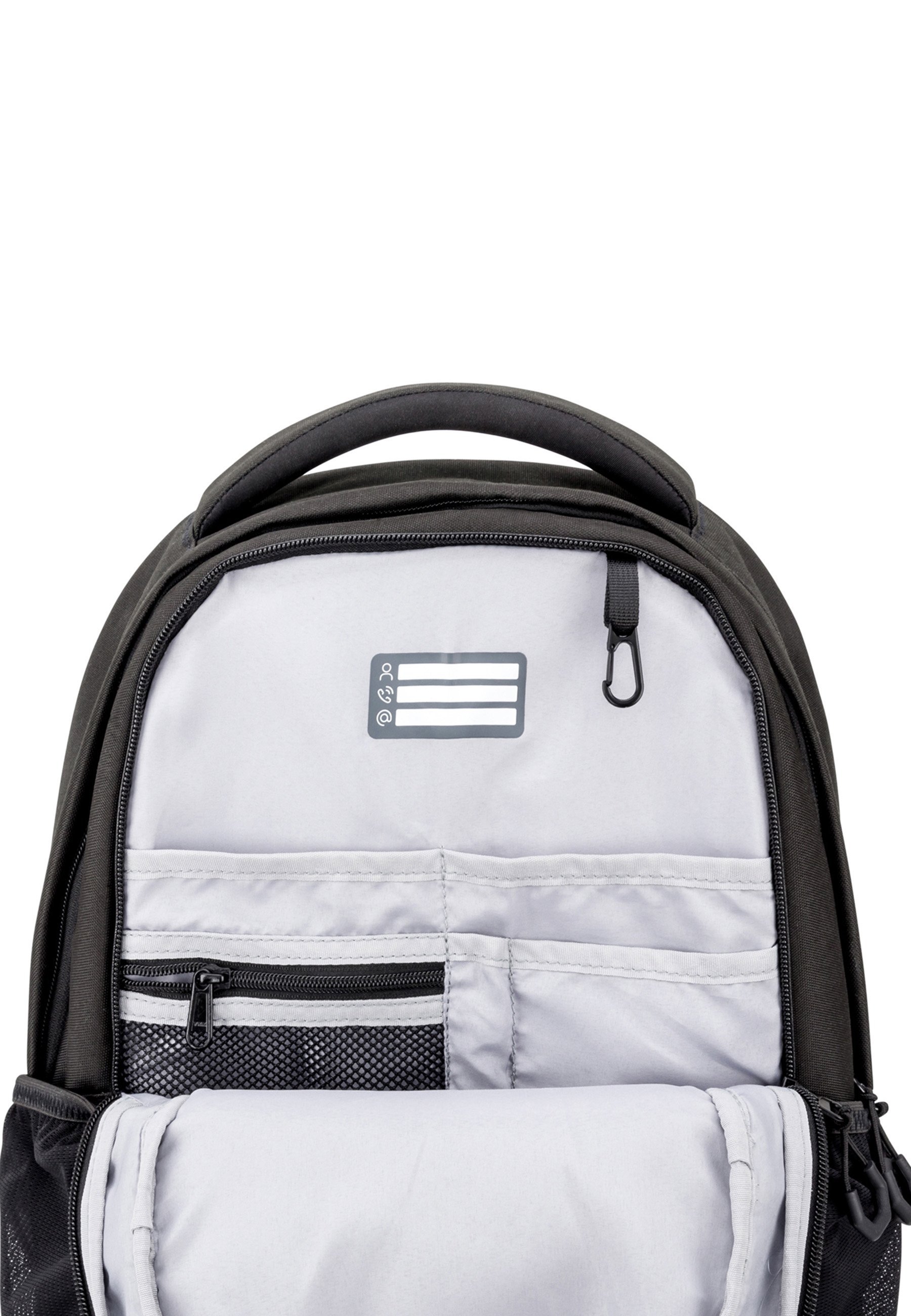 Auditic AERO 2.0 - Zaino scolastico - nero