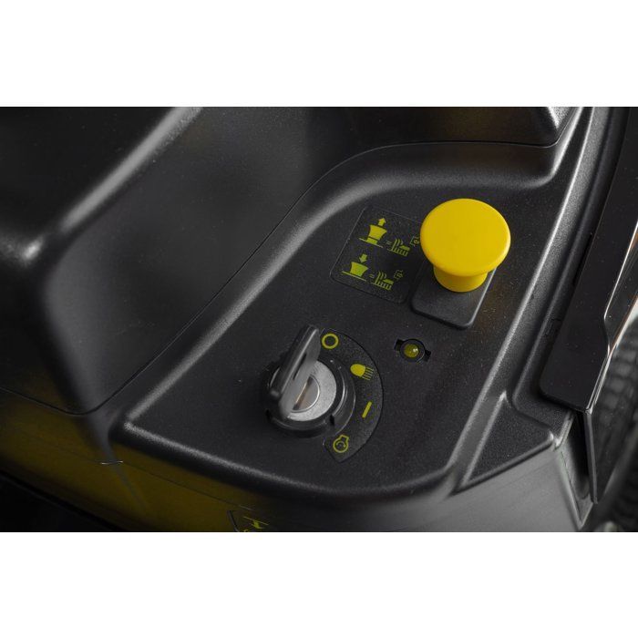 Cortacésped autopropulsado de gasolina ALPINA AT4 84A – Ancho de corte de 84 cm – Hasta 2800 m² – Motor de 352 cc – Recolector de césped de 200 L