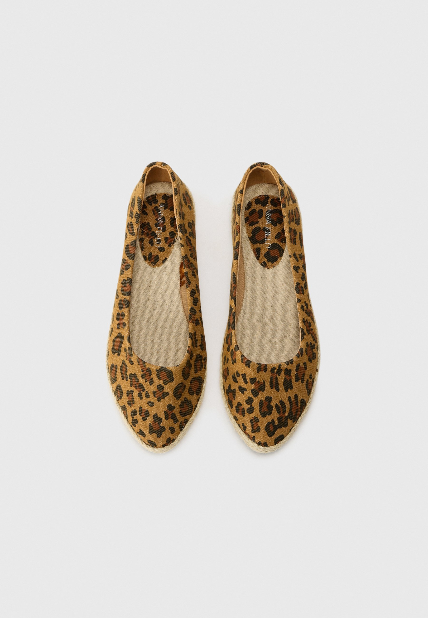 Anna Field -espadrillot - ruskeat