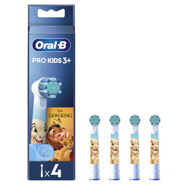 Periuță de dinți Oral-B Pro Kids Lion King<br>4 bucăți