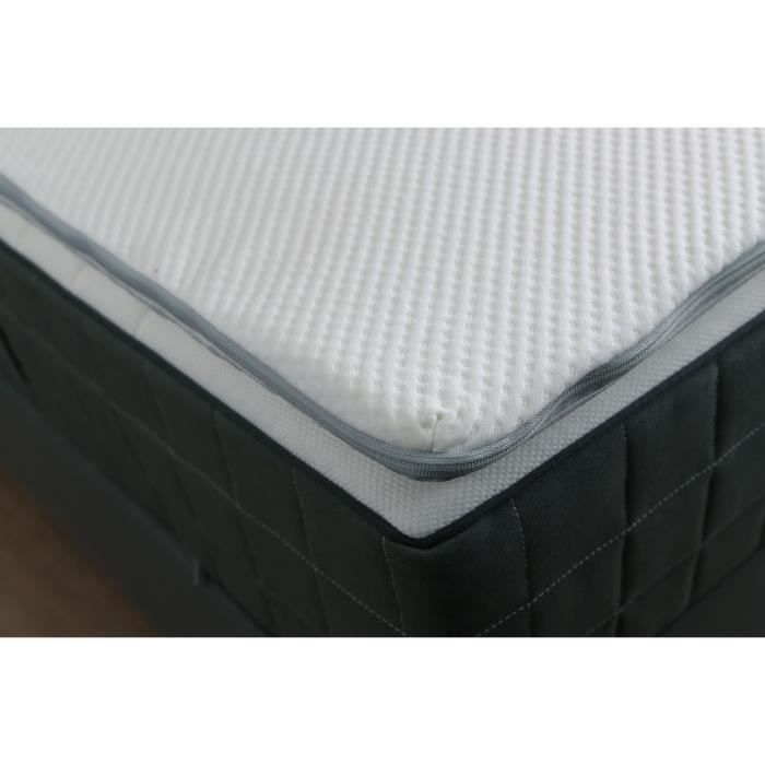 Coprimaterasso DODO - 160x200 cm - 100% Memory Foam - ERGO