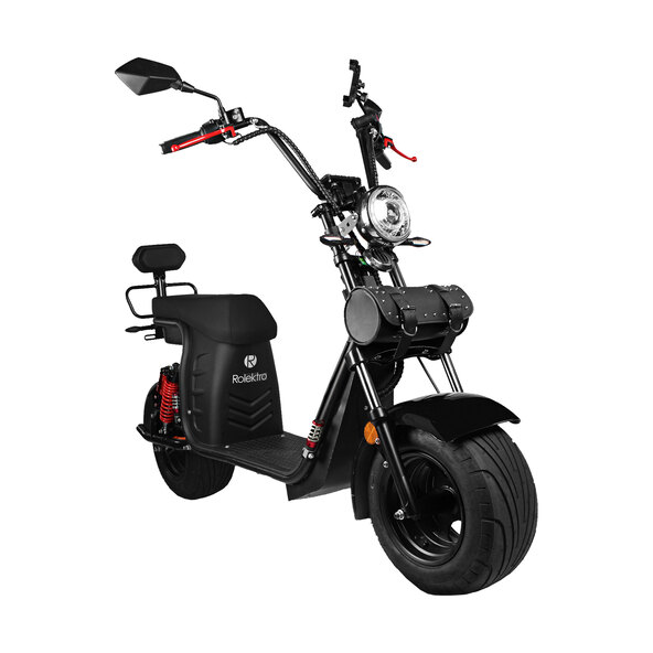 E-Chopper 45, συμπεριλαμβανομένων δύο μπαταριών
