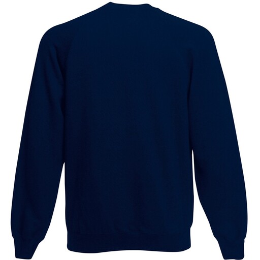  Fruit Of The Loom Raglan Sweatshirt (pakke med 2)