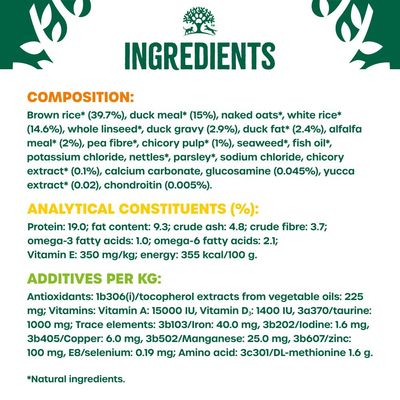James Wellbeloved Senior - Eend & Rijst