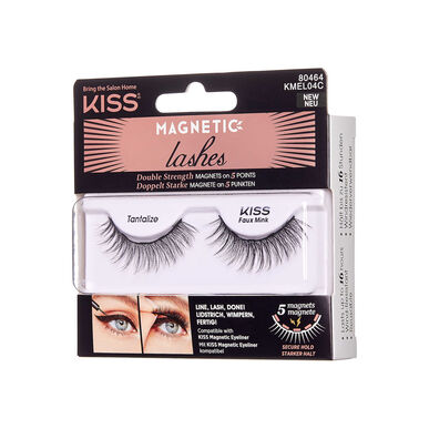 Kiss Magnetic Lashes Tantalize -irtoripset 1 kpl 1 kpl