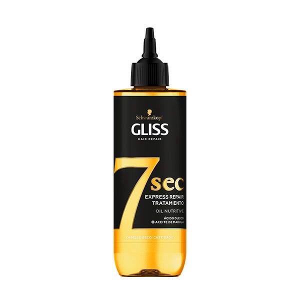 7 Sec Express Reparationsolie Nærende | 200 ml