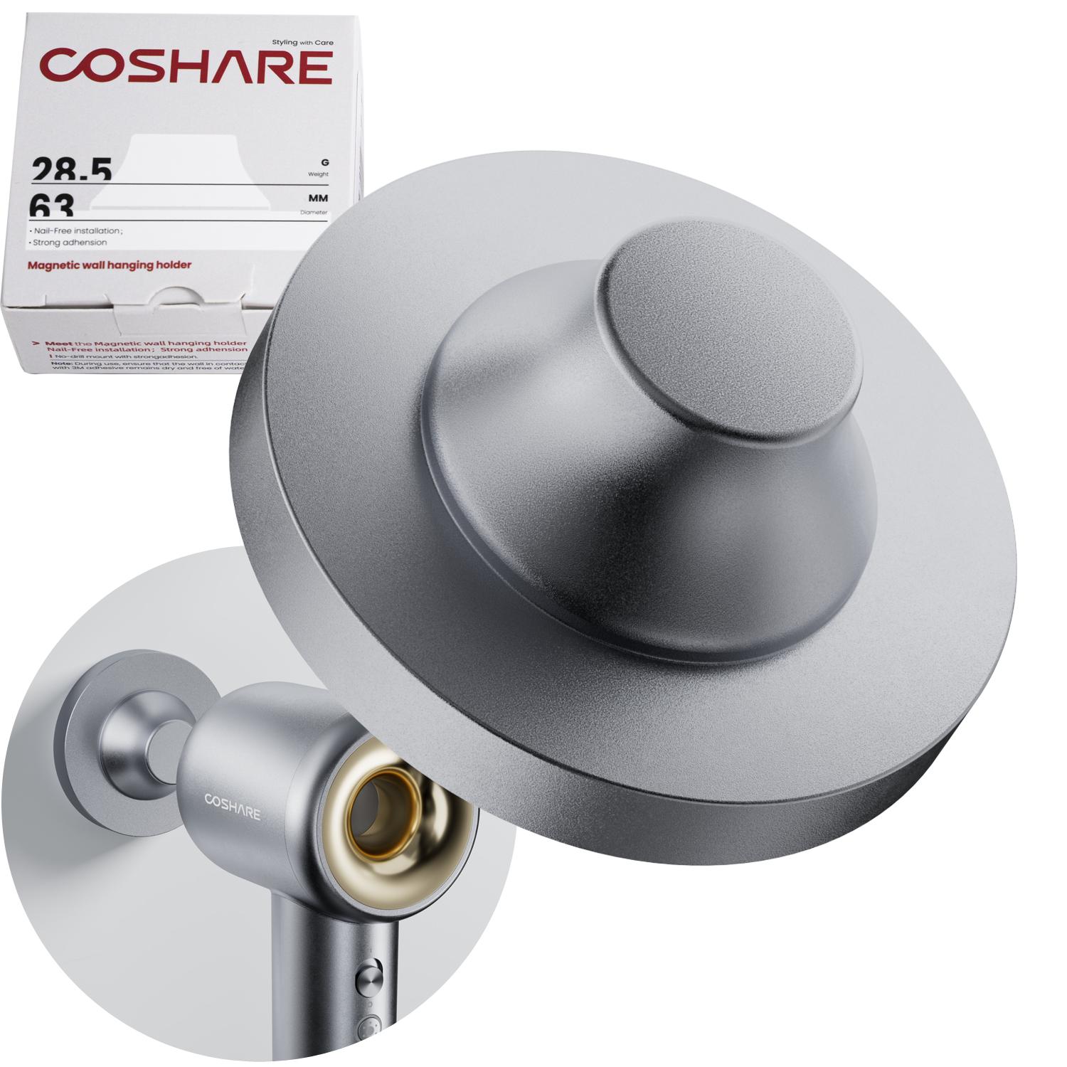 Accesorios de Coshare