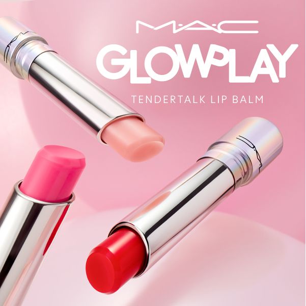 Balzam na pery Glow Play Tender Talk s farbou Luxusné rúže