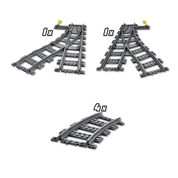LEGO City 60238 Prekidači