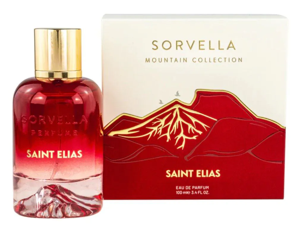 Sorvella Mountain Collection Saint Elias Woda perfumowana uniseks