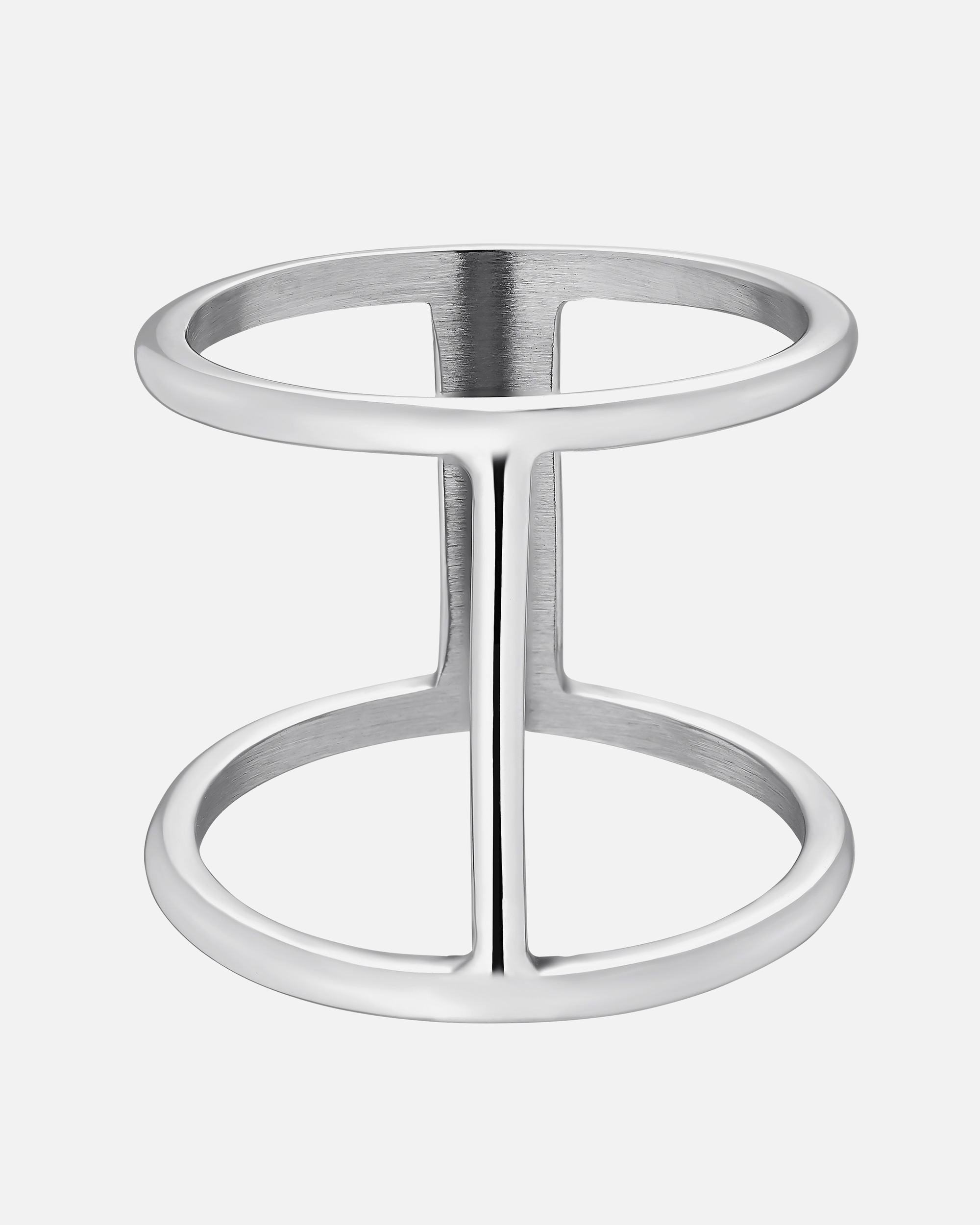 Heideman Bague Jarek couleur argentée polie