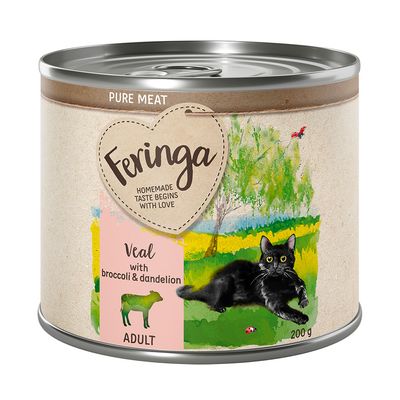 Feringa Pure Meat Menü-Sparpackung 18 x 200 g