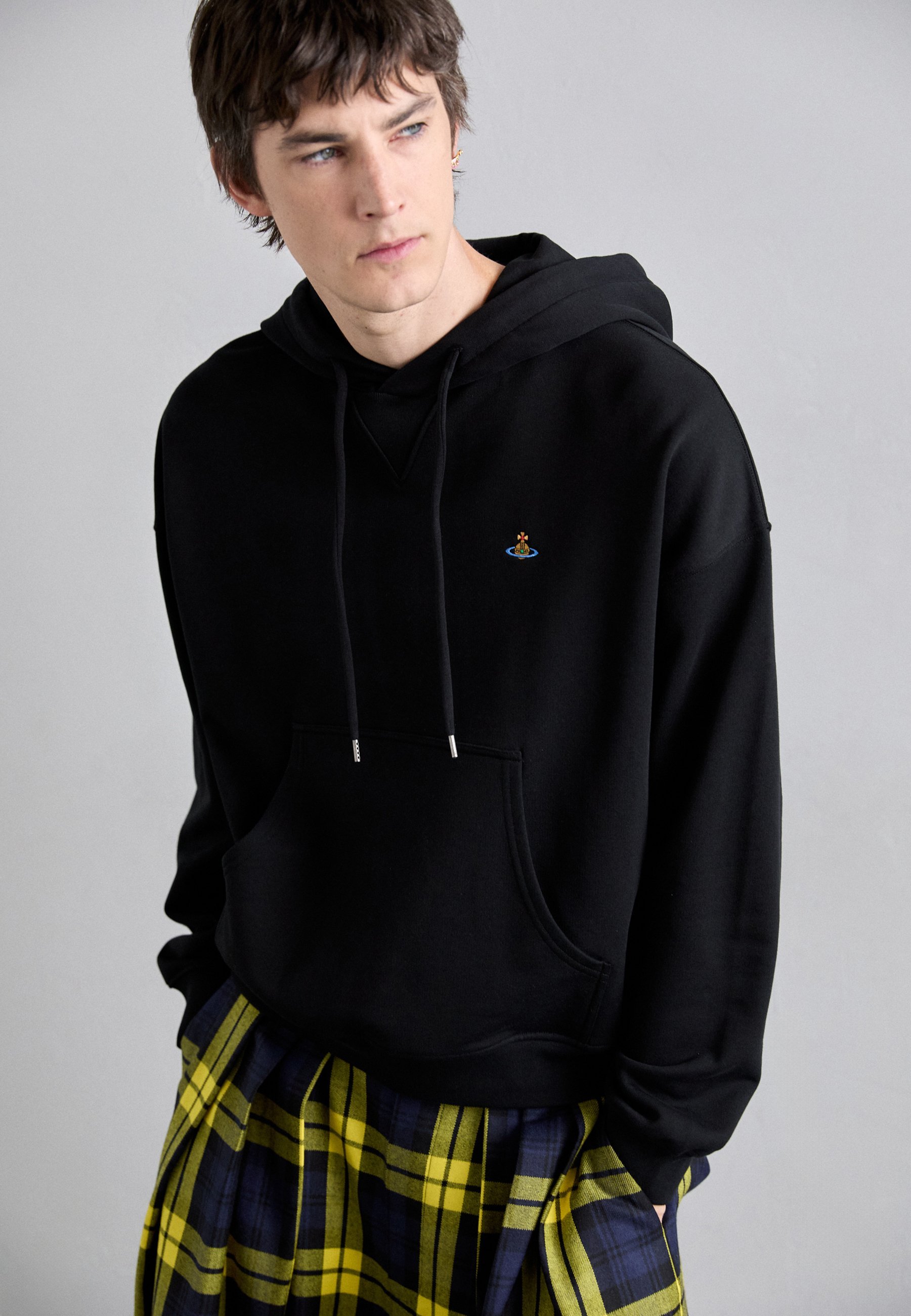 Vivienne Westwood ASHTON HOODIE - Sweatshirt - zwart