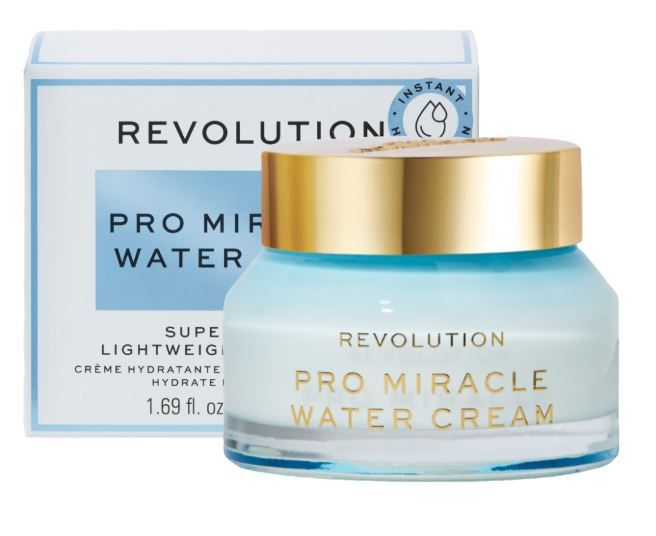 Pro Miracle Water Cream mitrinošais krēms Sejas mitrinātāji