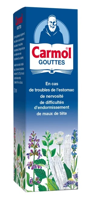 FARMADERBE Carmol Supplement druppels 80 ml