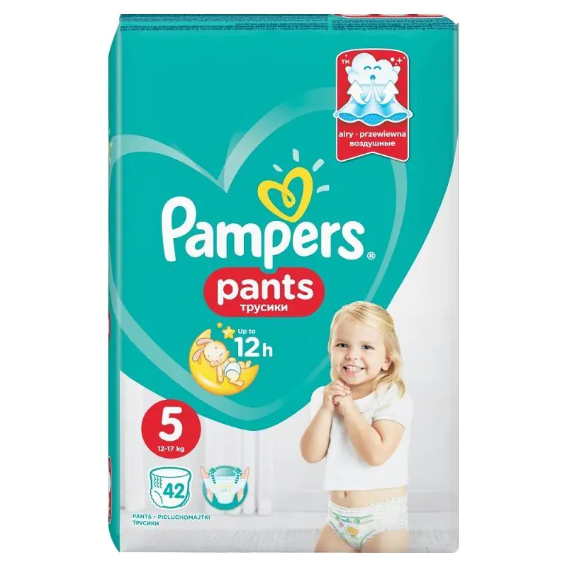 Pampers Pants Pieluchomajtki Junior