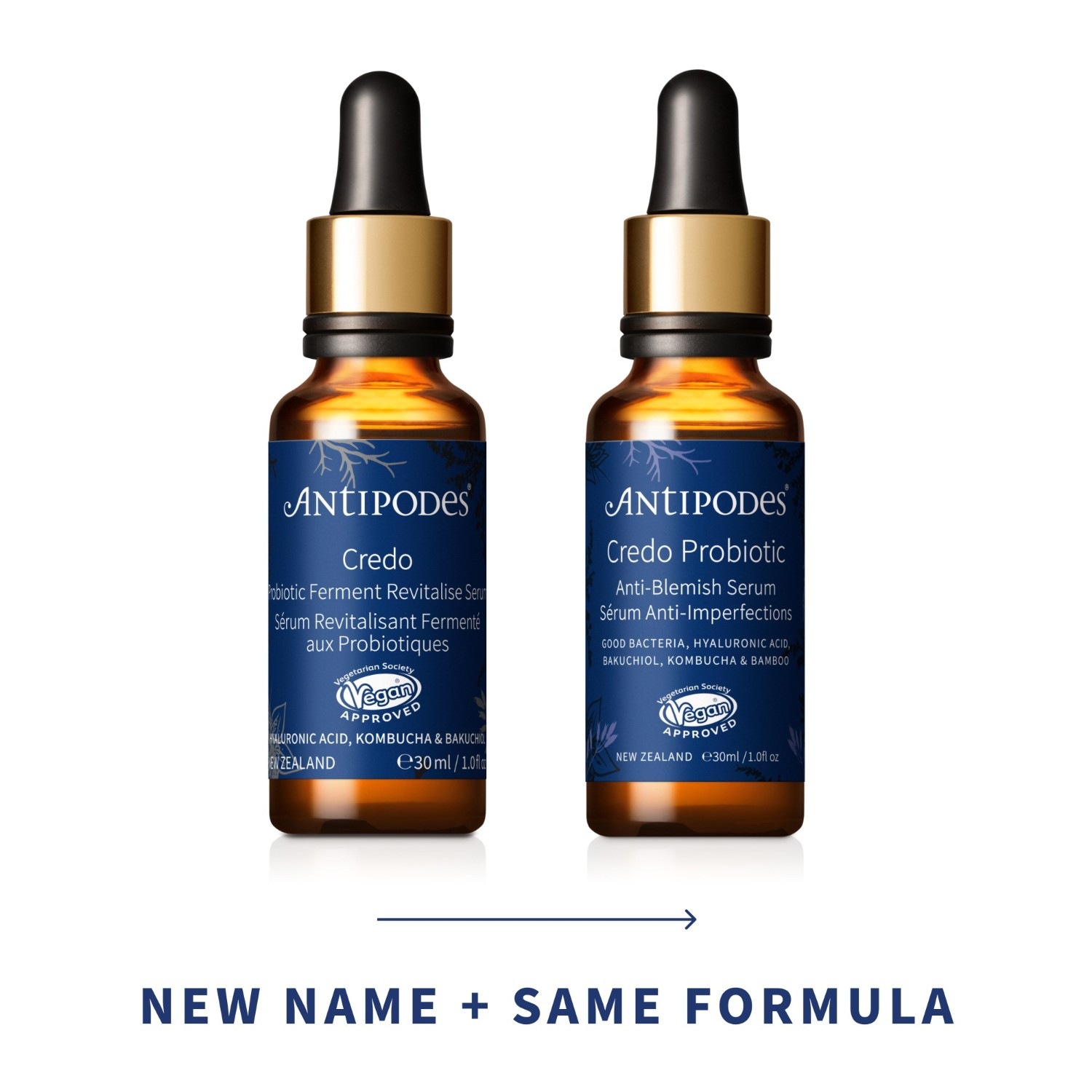 Antipodes Credo Probiotic Sérum Anti-Imperfections