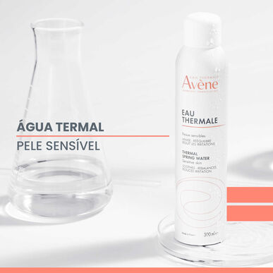 Avène Lähdevesi, herkän ihon suihke, rauhoittava ja välitön mukavuus 300 ml