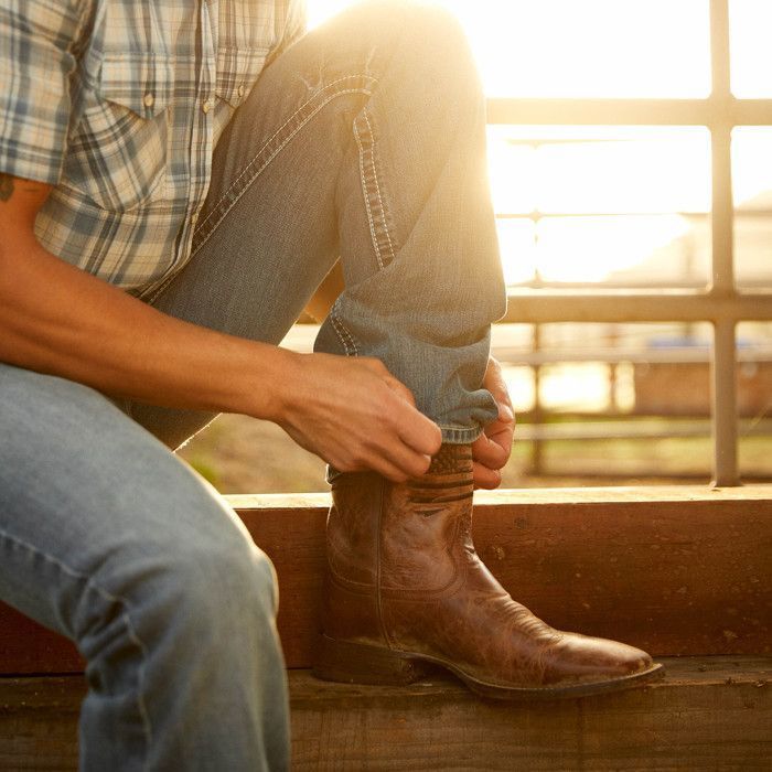 Bottes western Ariat Rambler Patriot