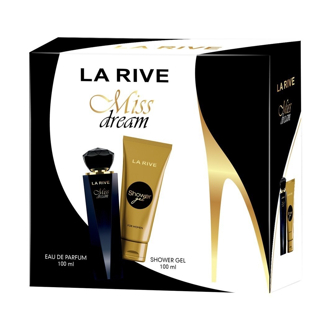 La Rive Miss Dream smaržu komplekts EdP + dušas želeja dāvanu komplekts - 1 gab.