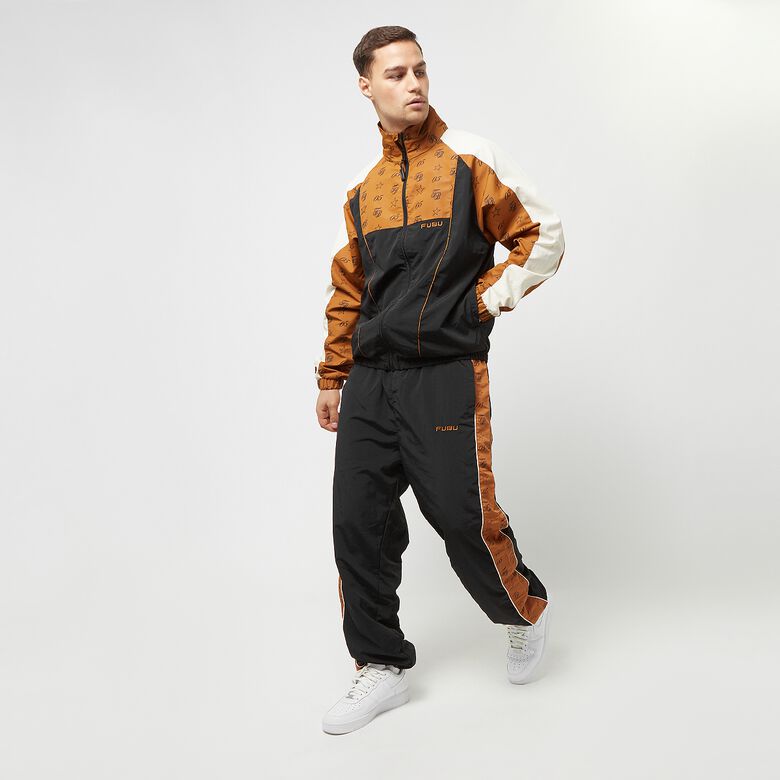 Initialen Aop Block Track Jacket