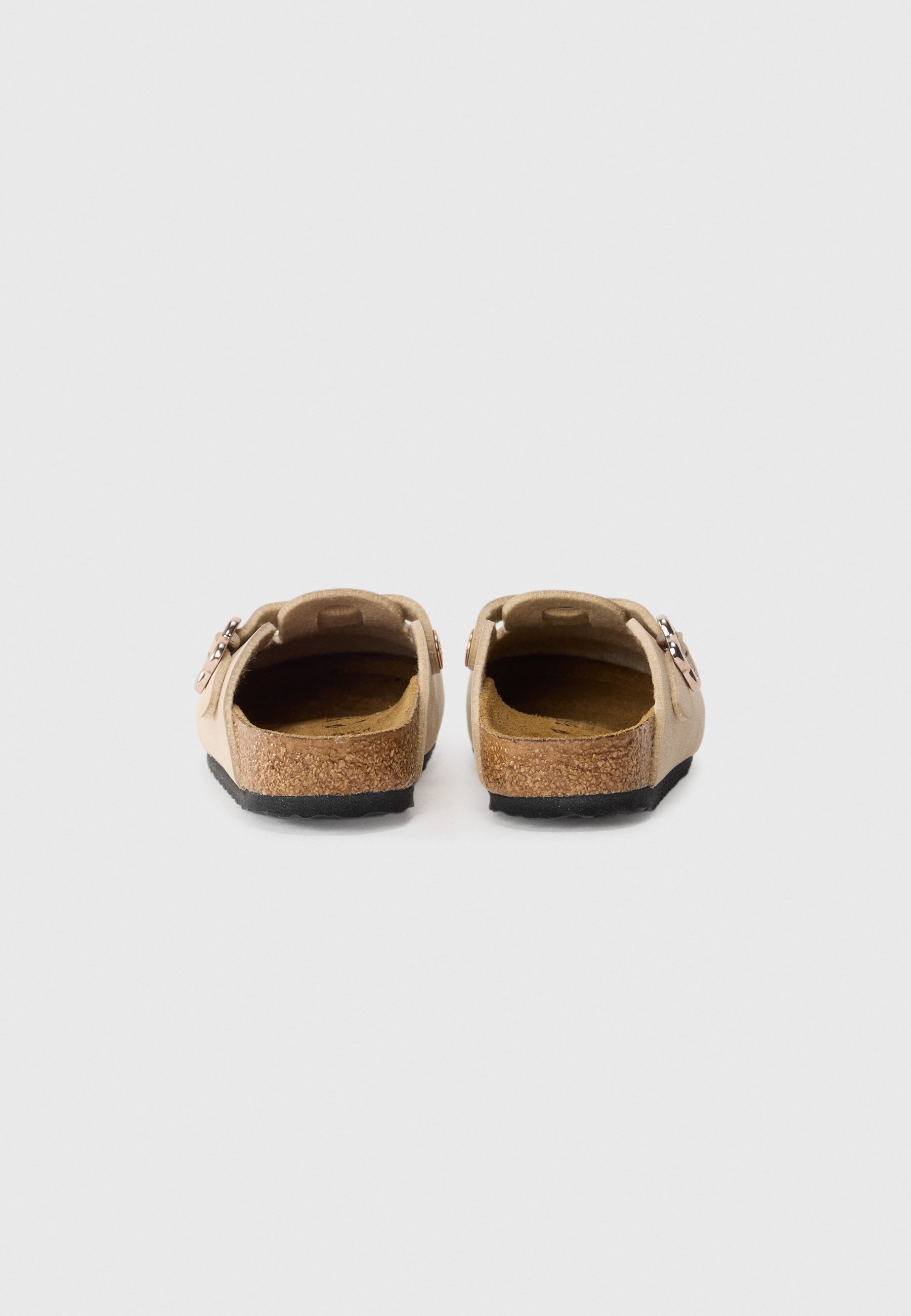 Birkenstock BOSTON - Papucs - homokvár