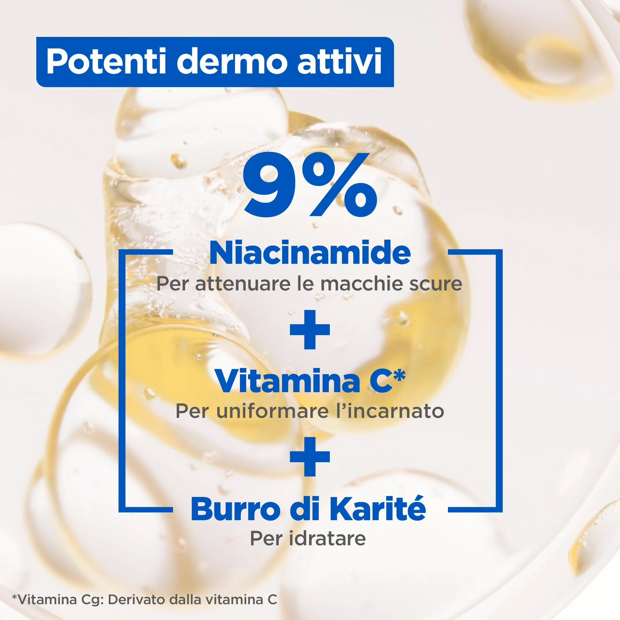 Corpo Niacinamide Bright - Moisturizing - Crema Corpo, Crema corpo illuminante