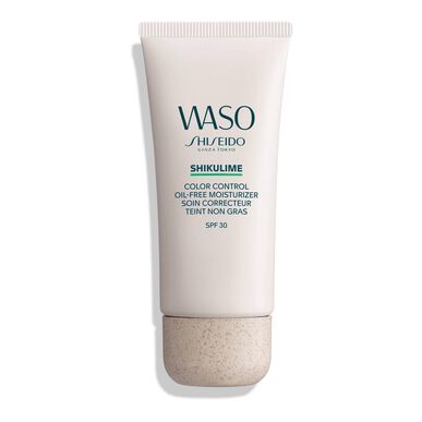Shiseido Waso Shikulime Color Control SPF30 -mattapintainen kasvovoide rasvaiselle iholle SPF30 50 ml 50 ml